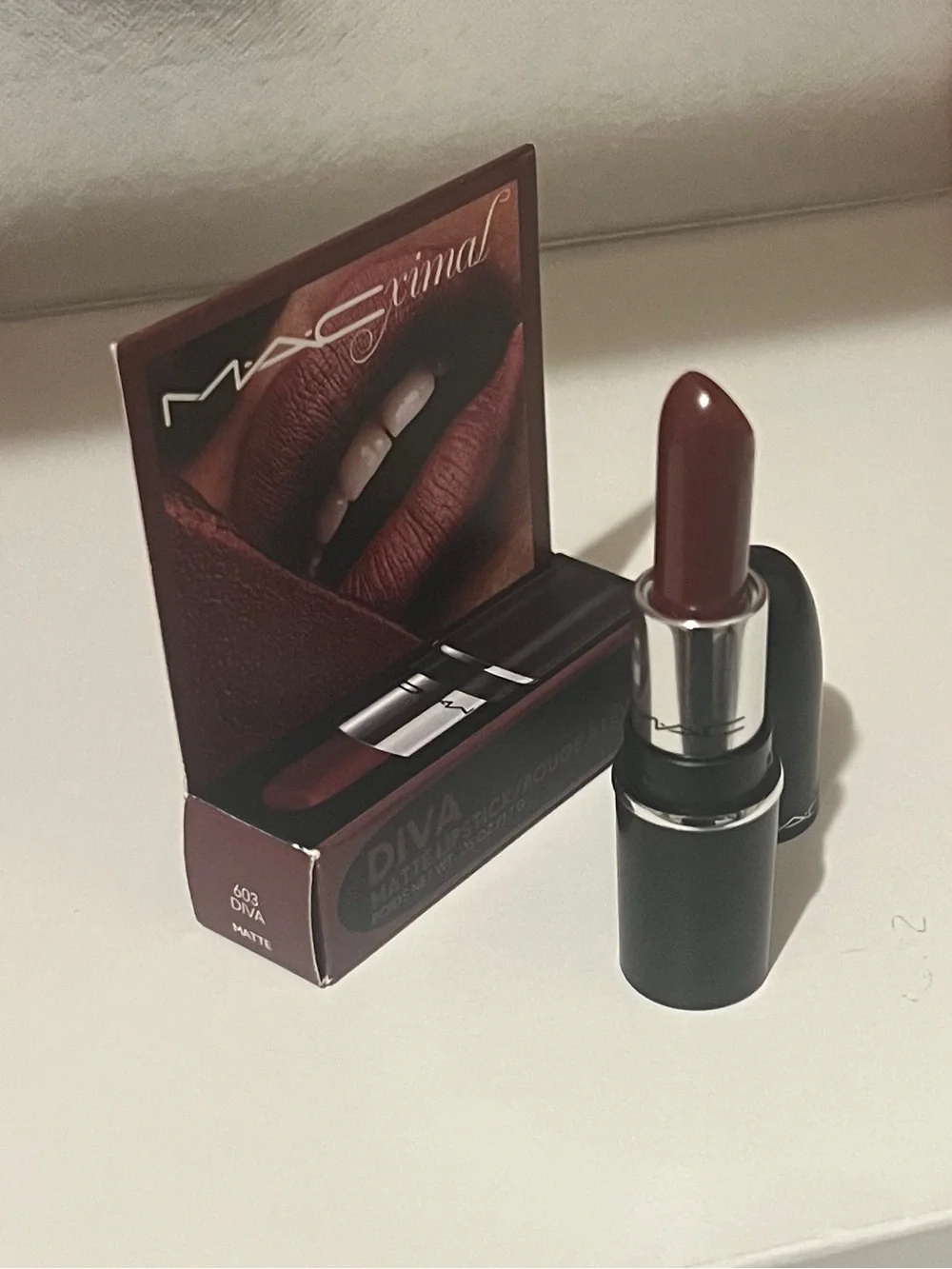 MAC Cosmetics Matte Mini Lipstick - Diva